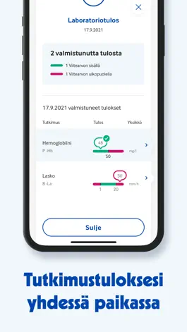 Game screenshot Terveystalo apk