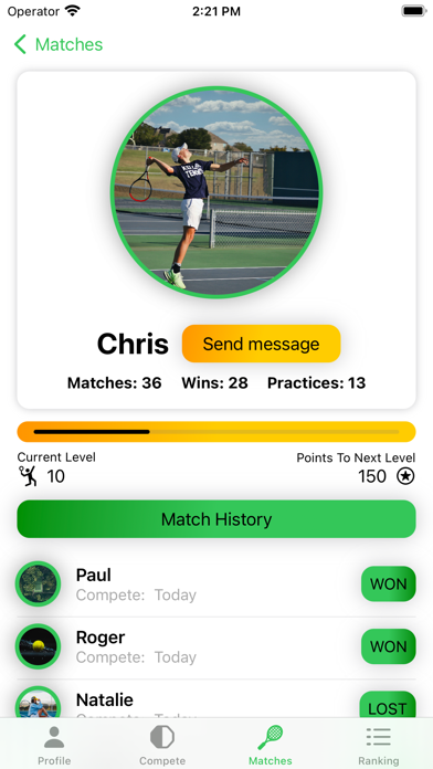 Slam Screenshot