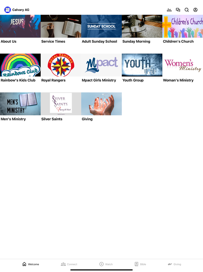 Calvary Temple Evansville