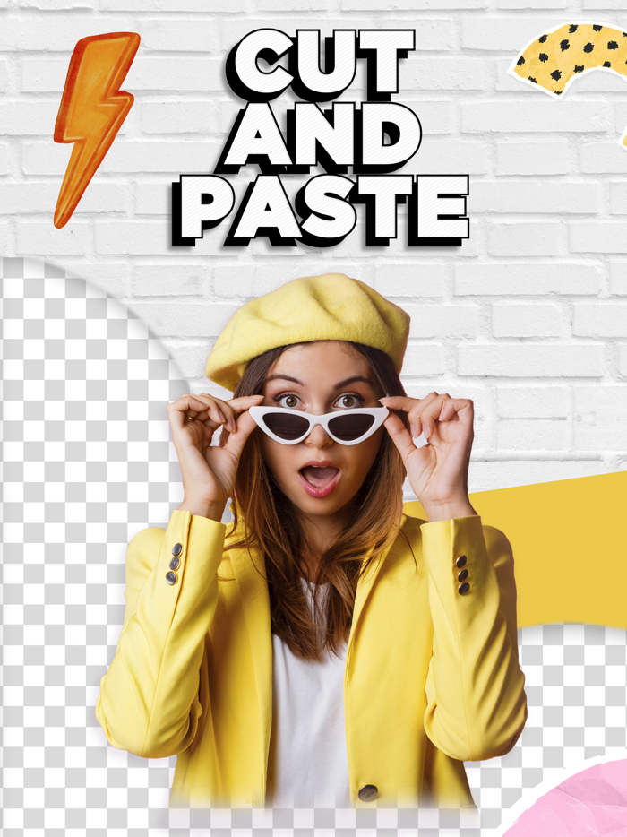 Cut and Paste – Stickers Maker