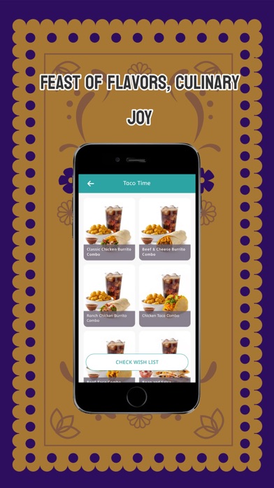 Taco Time CA Screenshot