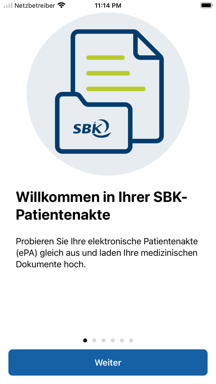 SBK-Patientenakte
