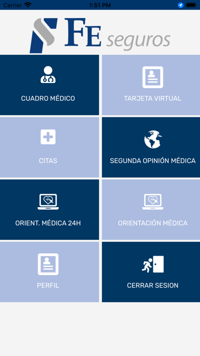 FE SEGUROS - SERVIALL Screenshot