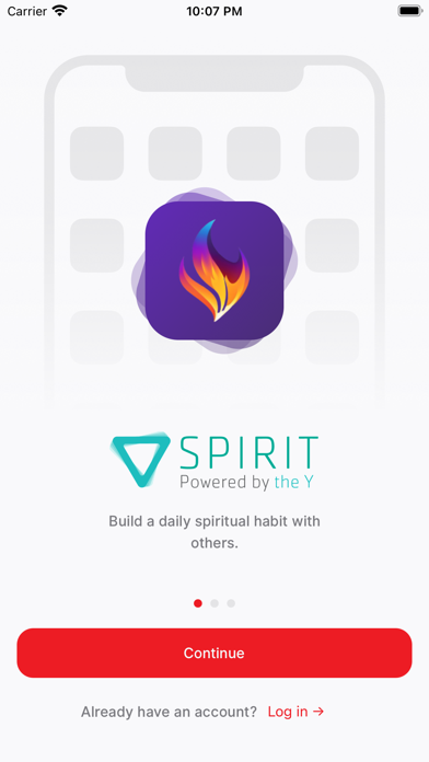 Spirit by YMCA Screenshot