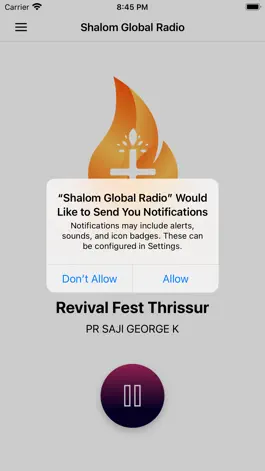 Game screenshot Shalom Global Radio mod apk