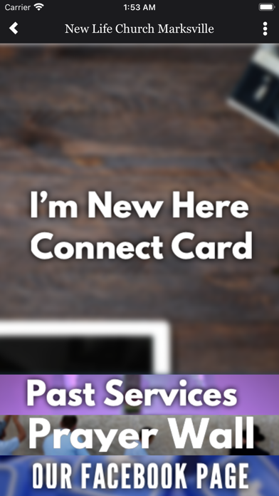 New Life Church Marksville Screenshot