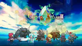 Game screenshot Crystania Wars 2-Roguelike TD mod apk