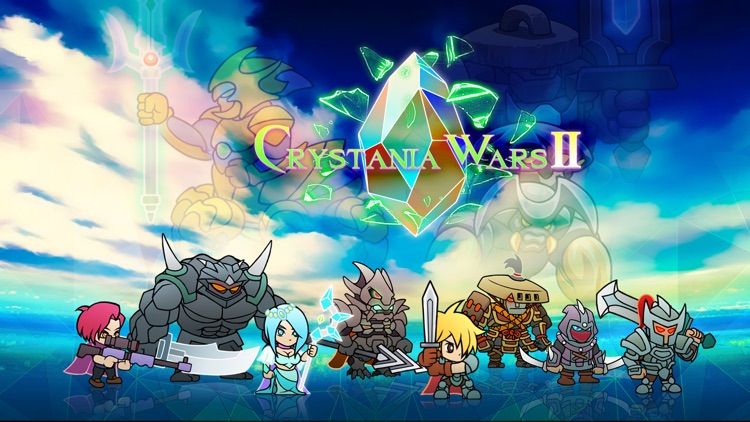 Crystania Wars 2-Roguelike TD