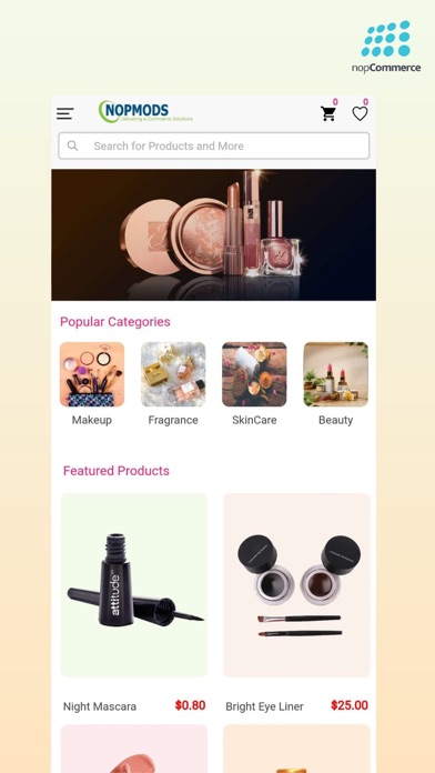Screenshot #2 pour NopMods MobileApp