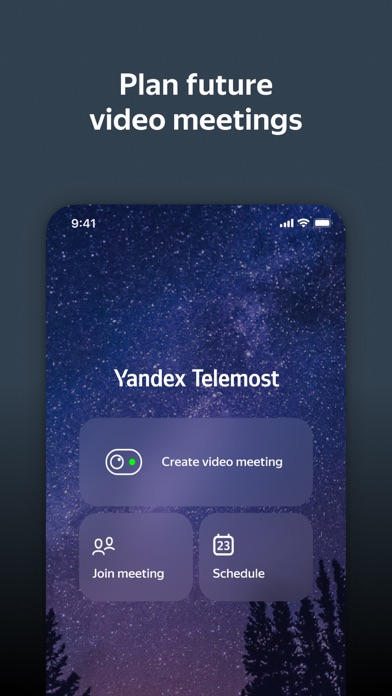 Screenshot #3 pour Yandex Telemost