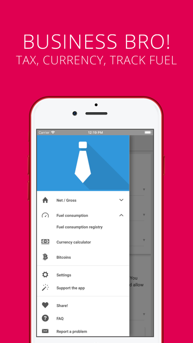 Business Bro! Taxes / Fuel log Screenshot
