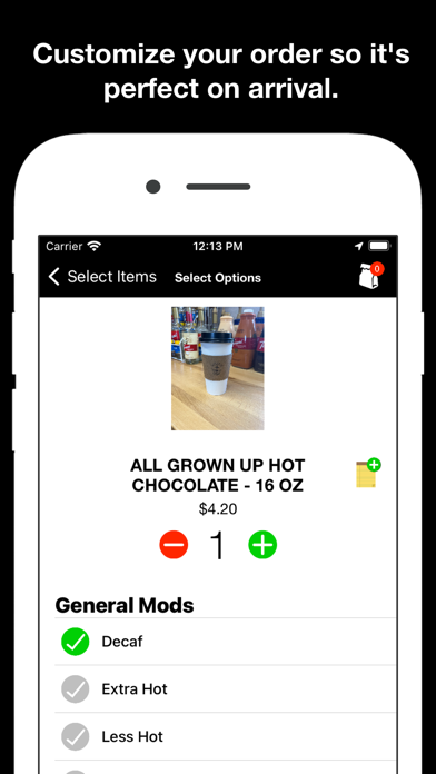 Cafezinho Coffee Screenshot