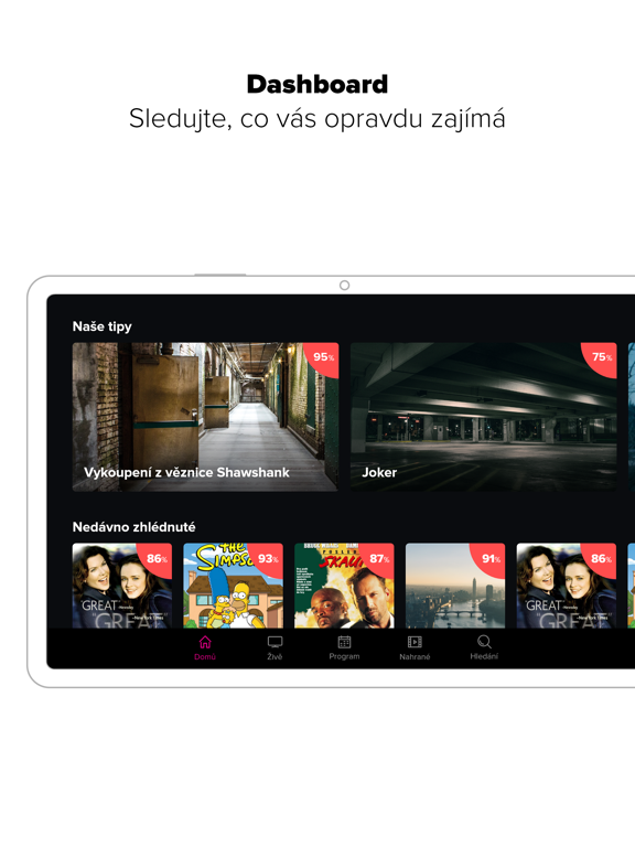 Screenshot #4 pour ČETES.TV