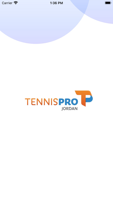 TennisPro Jordan Screenshot
