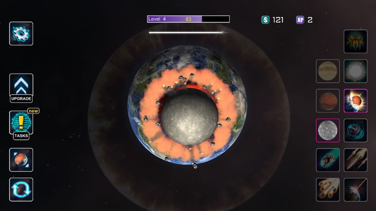 Planet Smash Destruction Games screenshot-4