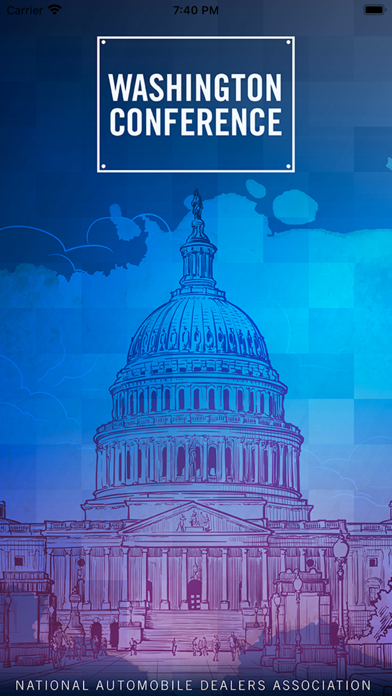 NADA Washington Conference Screenshot