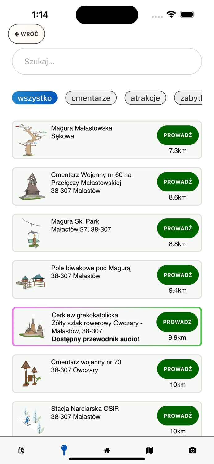 Sękowa – atrakcje turystyczne