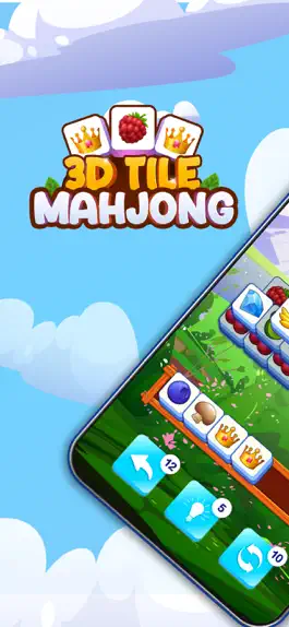 Game screenshot Mahjong 3D - Tile Garden Game mod apk