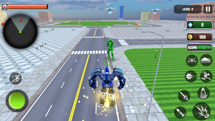 Robosform Mech Battle screenshot-4