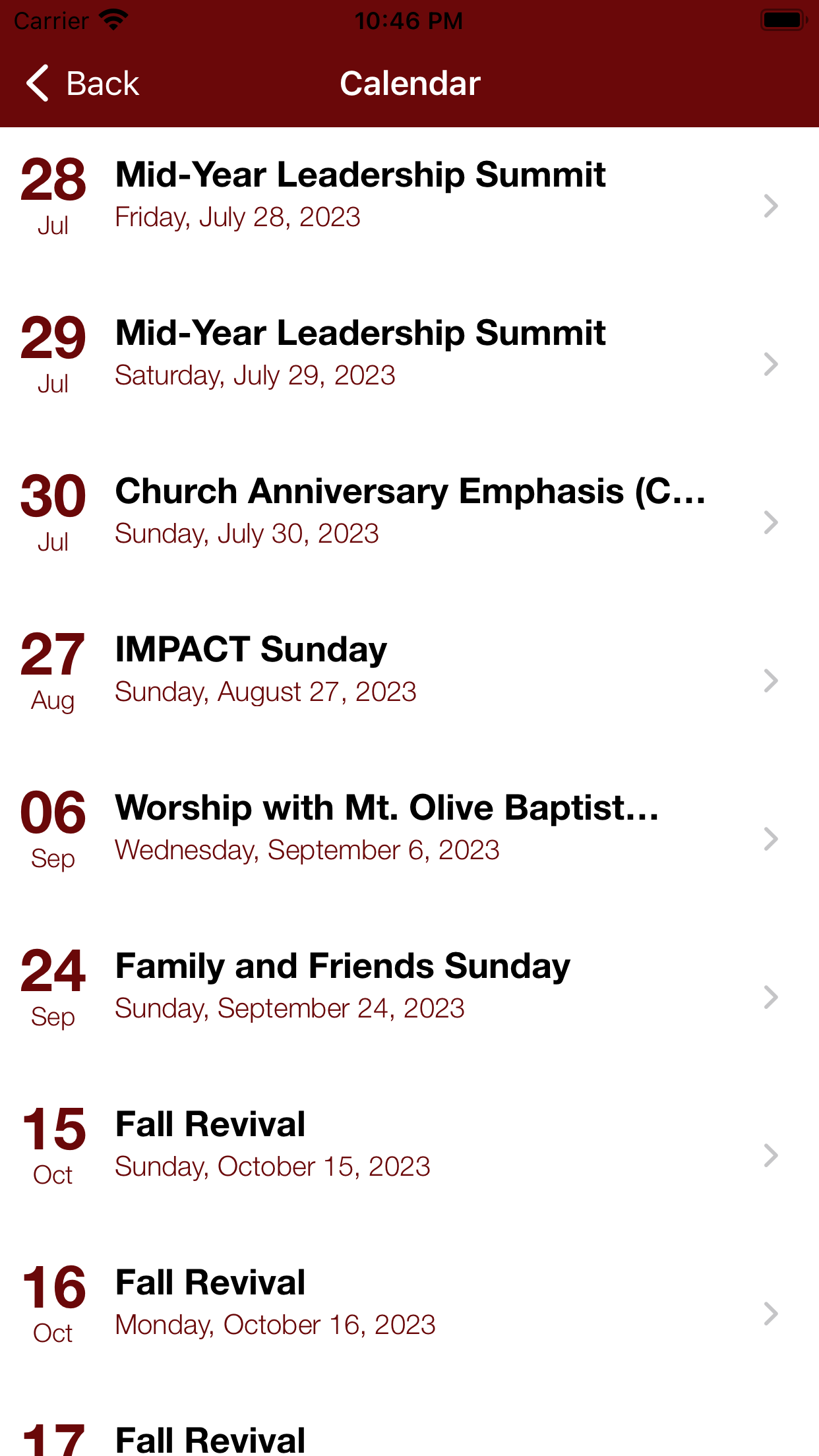 Greater Christ Baptist Church