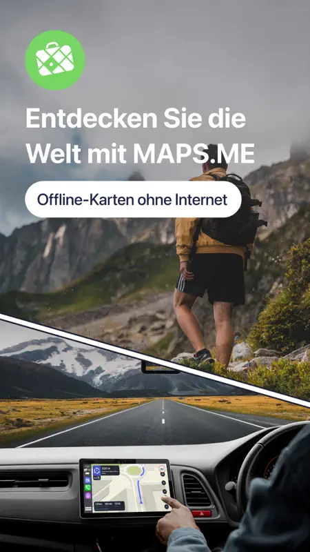 MAPS.ME: Offline Maps, GPS Nav screenshot 1 of 7