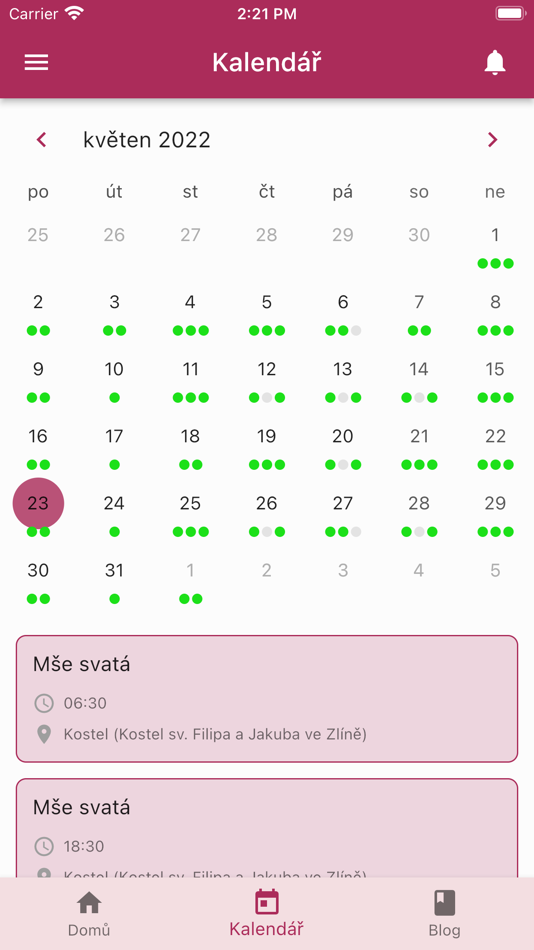 #2. Farnost do kapsy (iOS) 由: IT2GO s.r.o.