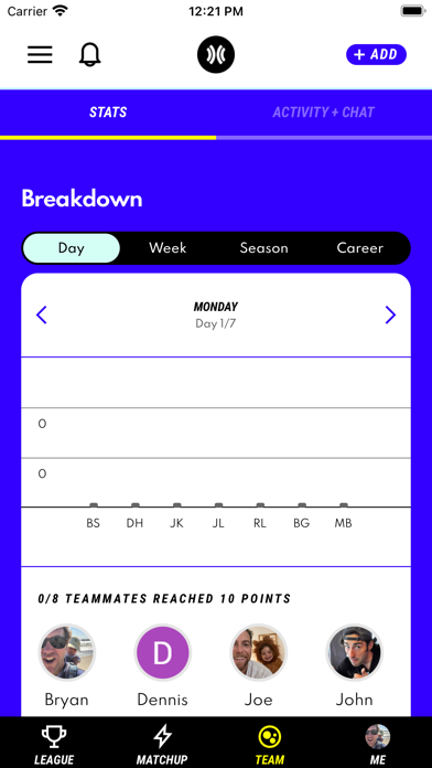 Moove - Team-Based Fitness Screenshot
