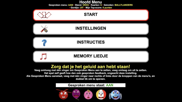 Ballyland Geluiden Memory