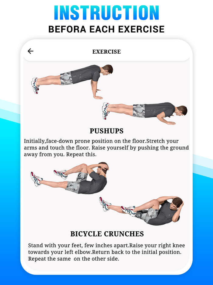 Workout for Men Full Body