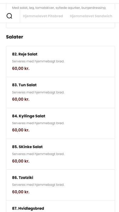 Screenshot #3 pour Løsning Pizza og Grill