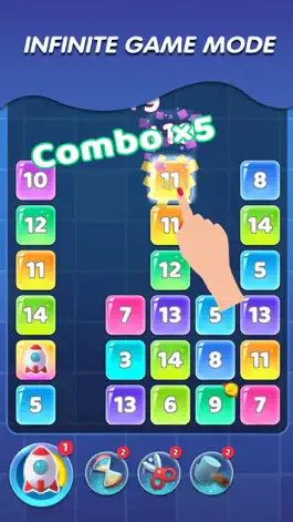 Game screenshot Merge Block Puzzle : Make 20 apk