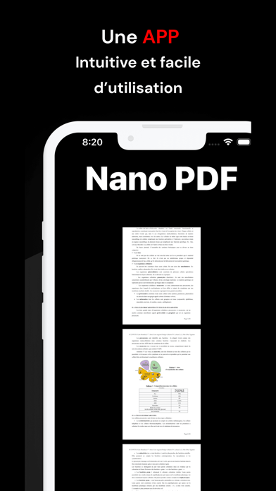 NanoPDF Screenshot