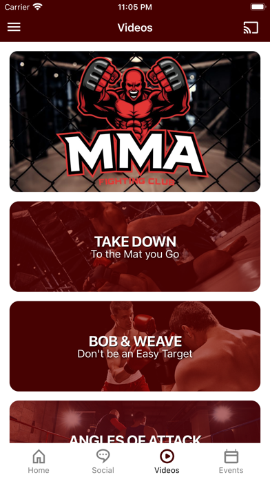 MMA Fight NOW Screenshot