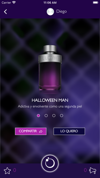Halloween Perfumes Screenshot