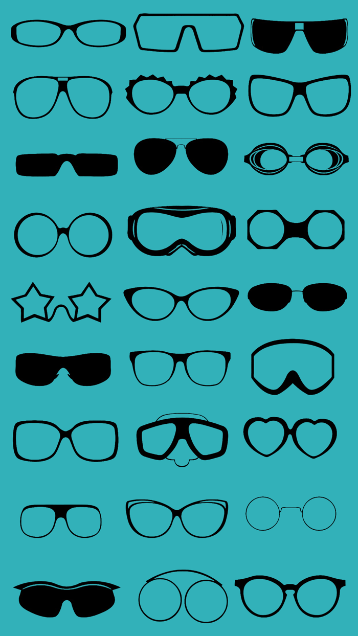 Glasses Color Stickers
