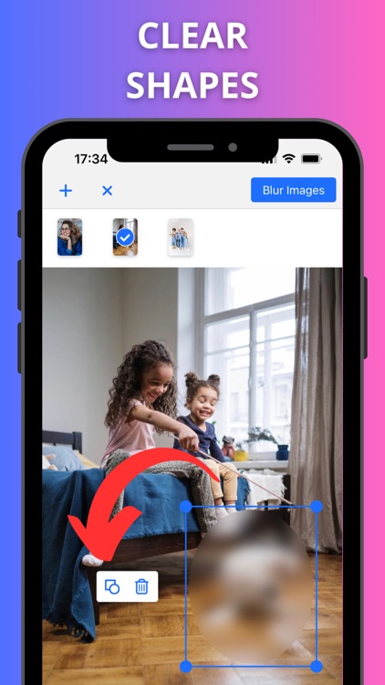 Blur Face On Photo screenshot-5