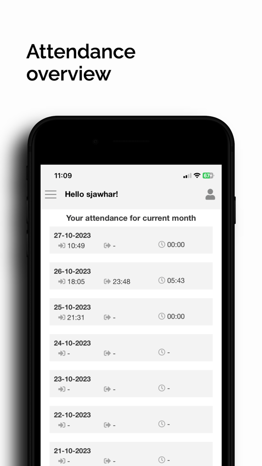 #3. Easy Attend (iOS) 由: Rami Jawhar