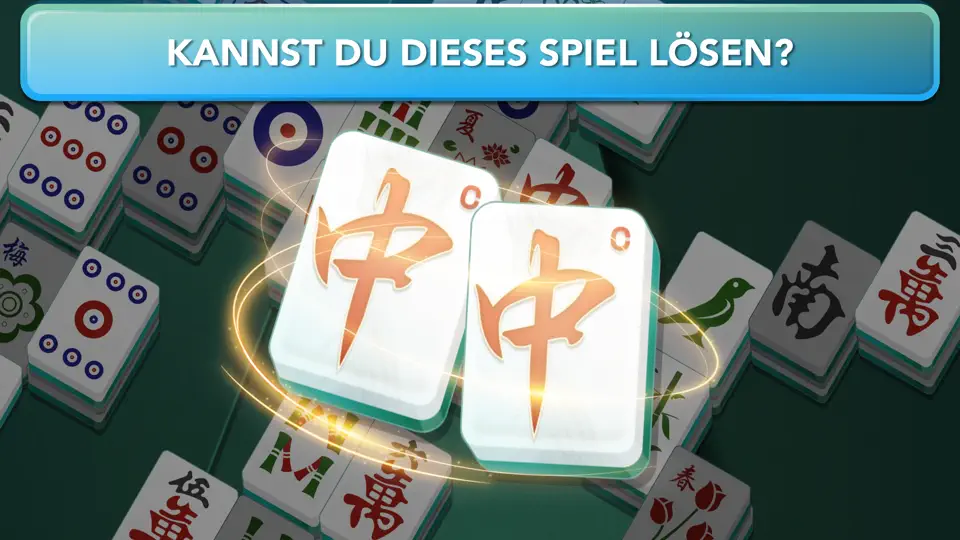 Screenshot von Mahjong Klassic: Solitär Games auf dem iPhone 6