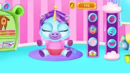 Game screenshot Unicorn Baby Pet Care mod apk