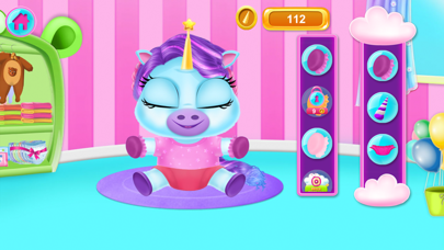 Unicorn Baby Pet Care Screenshot