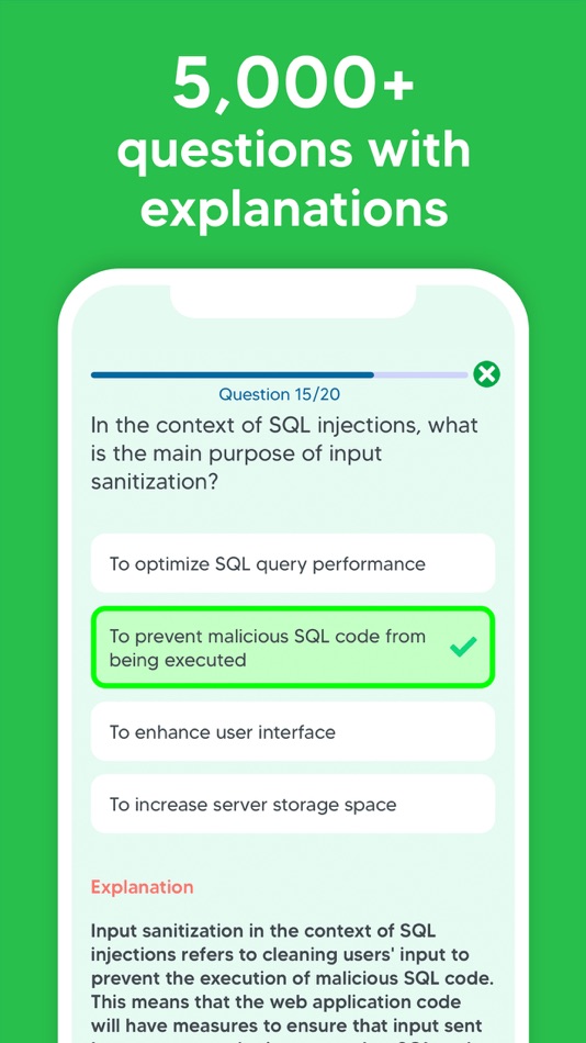 #2. CompTIA Security+ Exam Test (iOS) 由: Best Fun Games