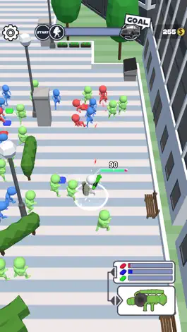 Game screenshot COLOR BULLET apk