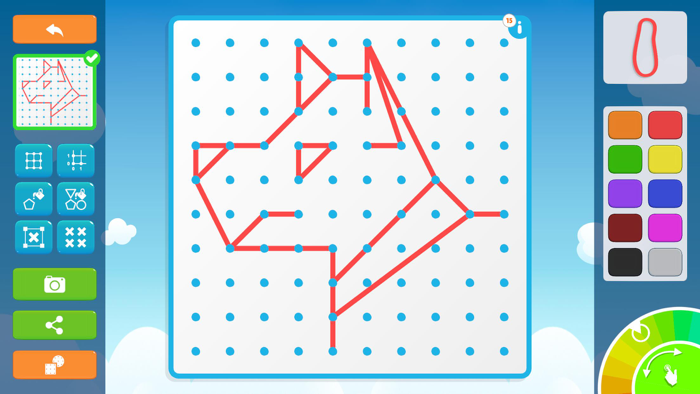 Meho Geoboard