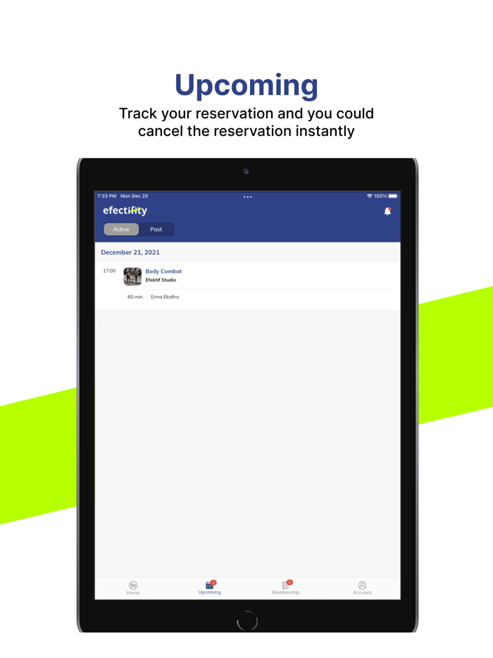 Efectifity Fitness Membership