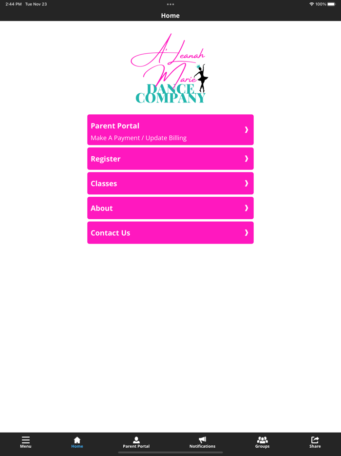 ALeanah Marie Dance Company