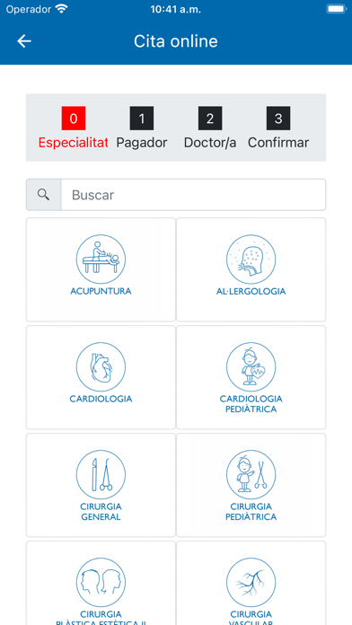 GEMA Centres Mèdics APP Screenshot