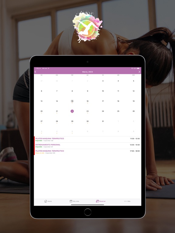 Screenshot #6 pour Pilates Mireya