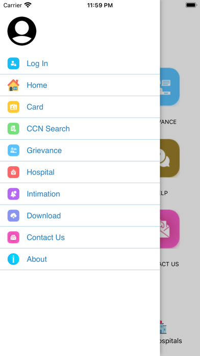 Heritage Health Insurance Screenshot
