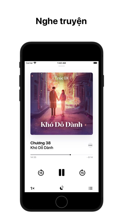 Luna: Nghe Truyện, Tiểu Thuyết