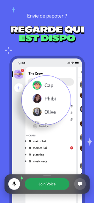 ‎Discord - Discute & Partage Capture d'écran